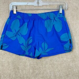 Patagonia Women's Barely Baggies Shorts-‎ 2 1/2" in Float Blue Size XS
